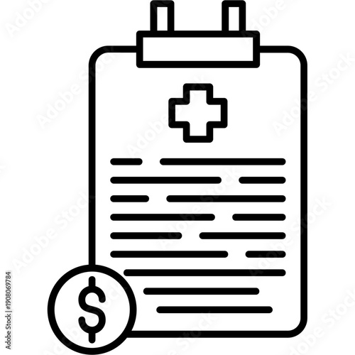 Medical Billing Icon