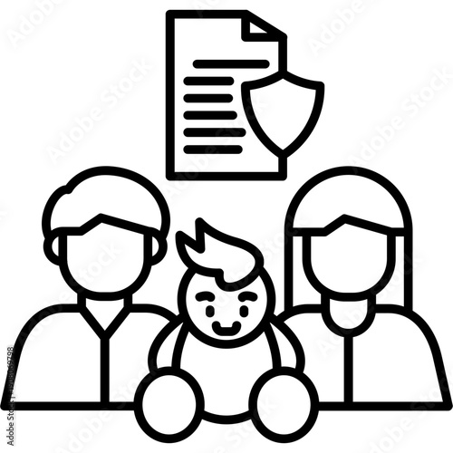 Family Health Account Icon