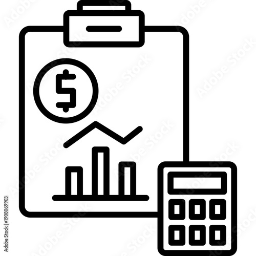 Budget Planning Icon