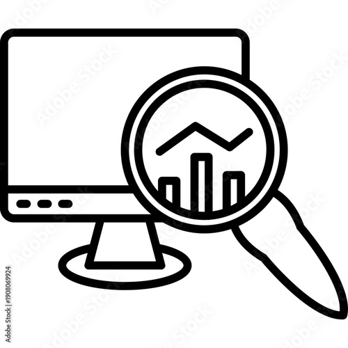 Competitor Analysis Icon