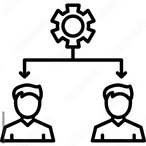 Lead Management Icon