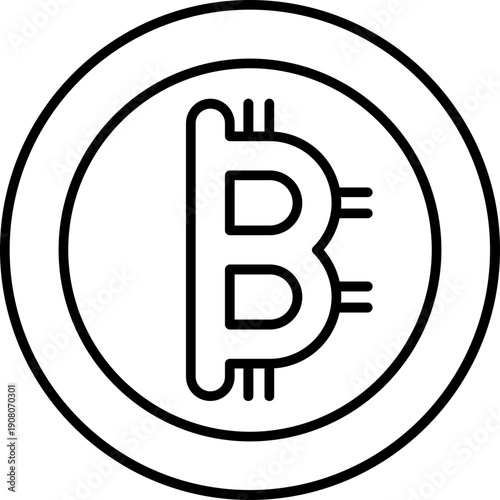 Bitcoin Icon