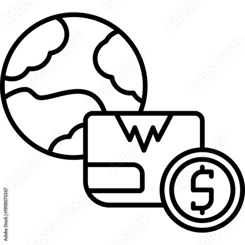 Gross Domestic Product Icon