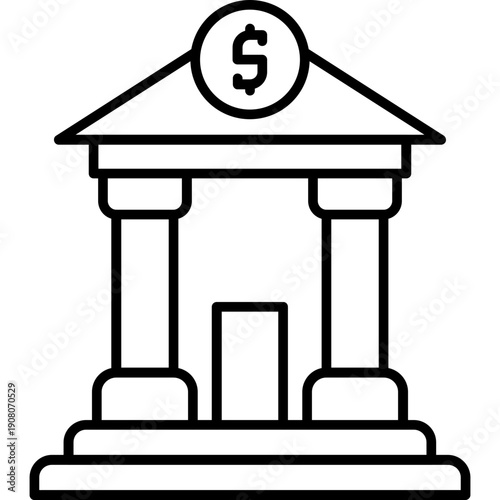 Bank Icon