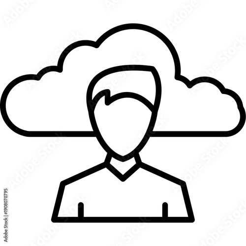 Public Cloud Icon