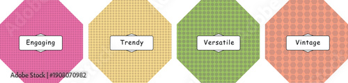 Seamless Background Patterns in editable EPS format