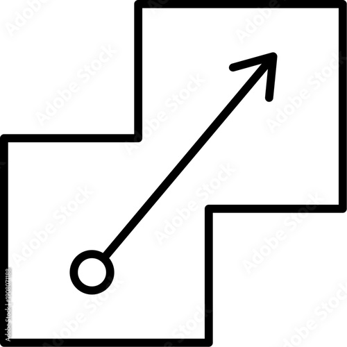 Instance Scaling Icon