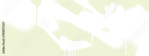 Abstract light green and white background with soft blurry shapes.