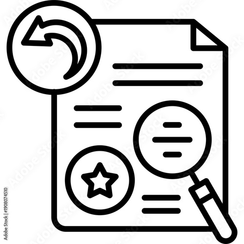 Return Assessment Icon