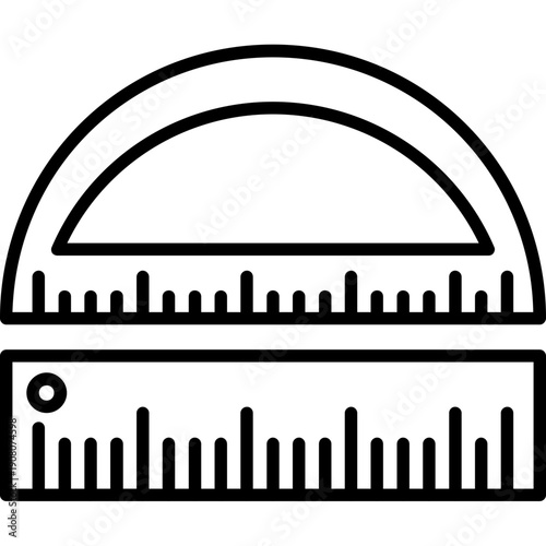 Protractor Icon