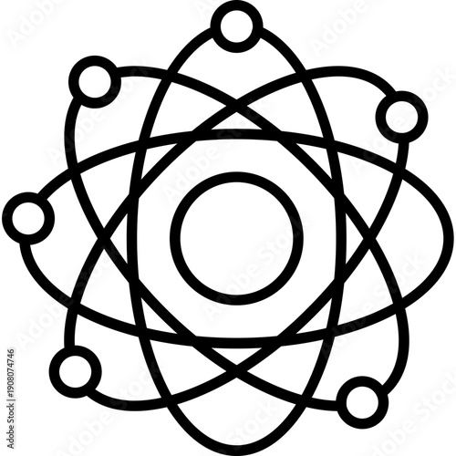 Atom Icon