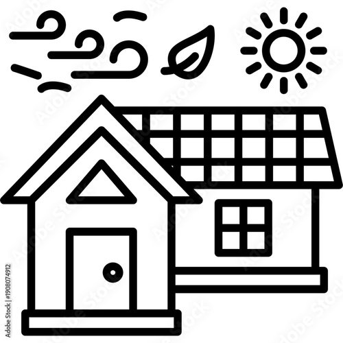 Home Solarroof Icon