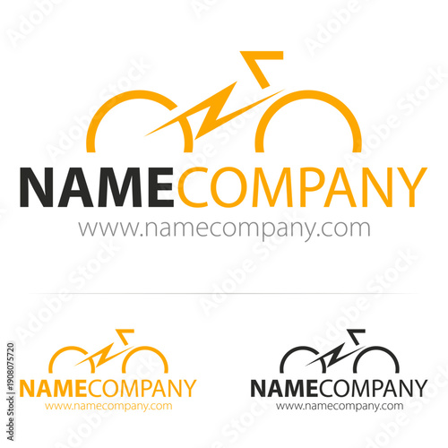 Bicycle Icon Vector – Minimal Bike Symbol for Cycling, Rental, Delivery and Urban Mobility