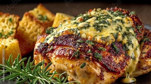lamb chops with rosemary
