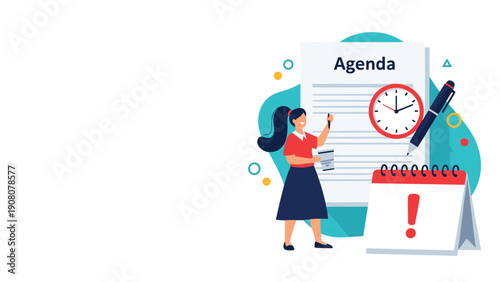 Blue smartphone displays open email envelope with paper planes flying around it symbolizing global digital communication.