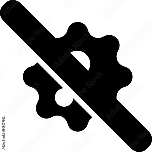 Virus Block Vector Icon - Security Shield and Malware Protection Symbol