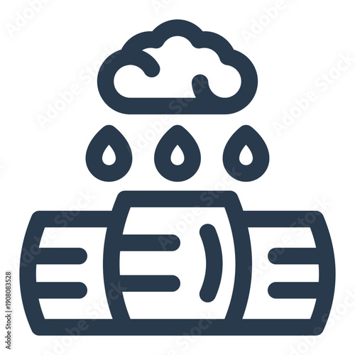 Rainwater collector sustainable water conservation system