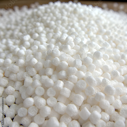 White Styrofoam Polystyrene Packaging Texture