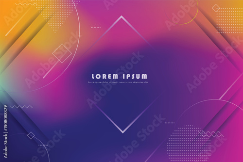 Abstract colorful vector background featuring glowing blue technology waves and digital data network lines in a futuristic space design