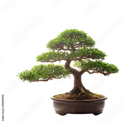 Decorative Wood Sculpture With Plants