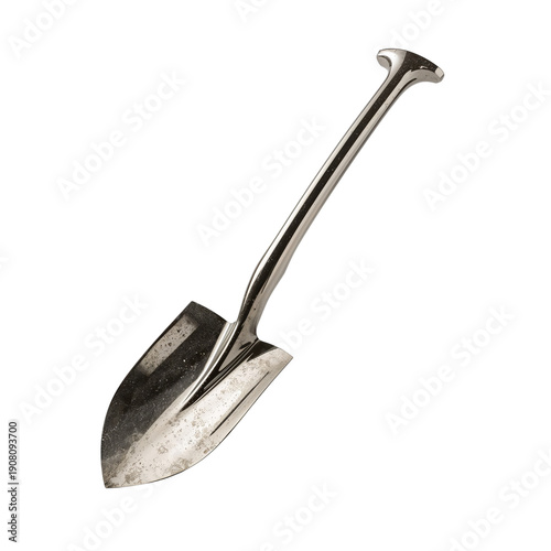 Garden Tool Resting on a Surface in a Home or Backyard Setting in Daylight