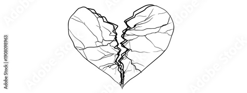 vector illustration of a heart
