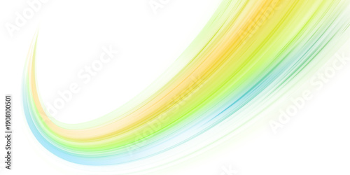 Futuristic neon laser motion lines sweep across city highway road traffic. Light wave energy trail forms glowing direction and smooth movement with color effects. Illustration png vector.