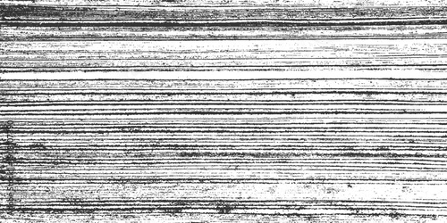 Horizontal black and white textured stripes with grainy detail abstract background