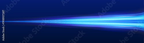 Bright particle streams spiral diagonally, forming dynamic trails of motion. Light pulses shimmer along curves. Perfect for digital vector.