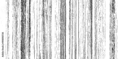 Vertical black lines and dots on a white background creating a textured abstract pattern