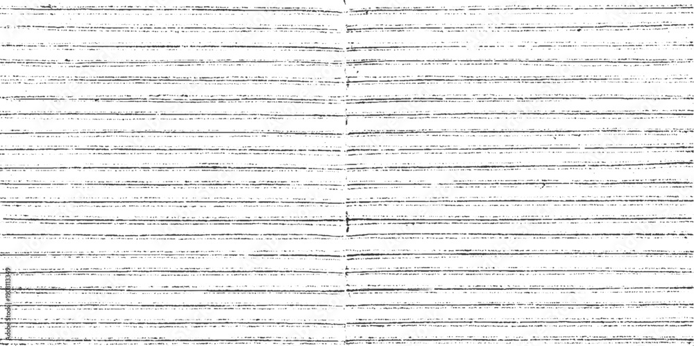 Obraz premium Dense horizontal lines and scattered dots creating a textured abstract pattern background