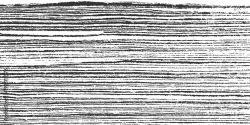 Black and white horizontal textured lines with grainy effect abstract background