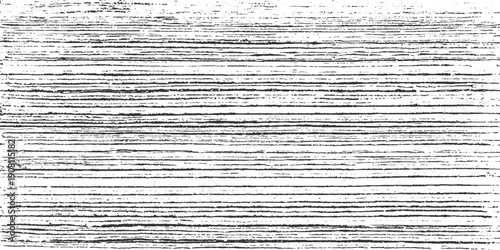 Black and white horizontal textured lines pattern with subtle grain and imperfections