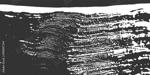 Abstract monochrome texture of layered rock formations or geological strata