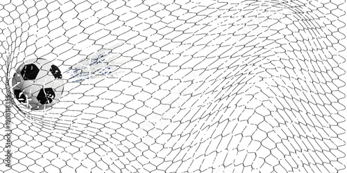Curved net pattern. Seamless design for sportswear or equipment like soccer goals, volleyball nets, basketball hoops, hockey nets, and athletic gear. vector illustration eps10