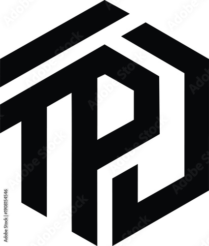 TPJ Logo design