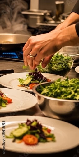 Vertical Food Shorts