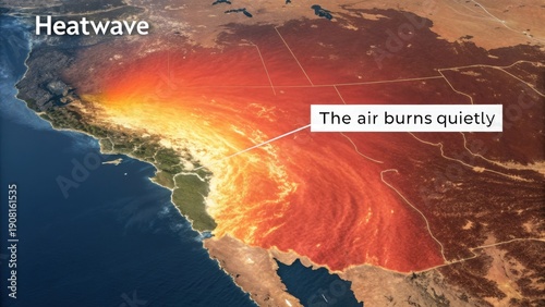 Extreme Heatwave Over California and Western US