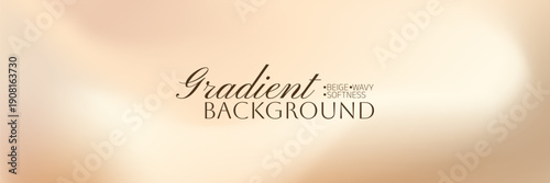 Creamy beige background with subtle gradation and nude texture, smooth gradient flow in beige palette, luxury off aesthetic with layered gradation and gradient.