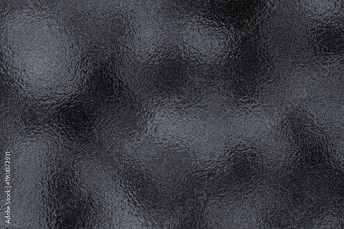 Foto Black or dark foil glass texture background
