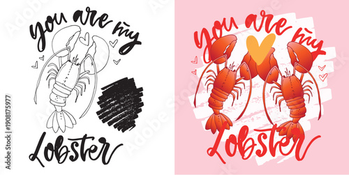 Trendy  hand drawn doodle lettering quote. Lettering for t-shirt design, mug print, bag print, clothes fashion. 100% hand drawn vector image. Sticker lettering art.
