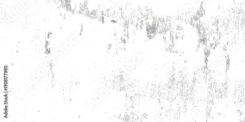 A high-key, monochromatic grunge texture with distressed details and scratches on a white background