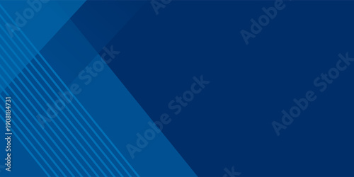 modern blue abstract background with elegant bright diagonal lines