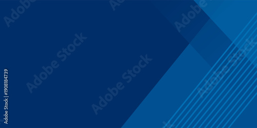 modern blue abstract background with elegant bright diagonal lines