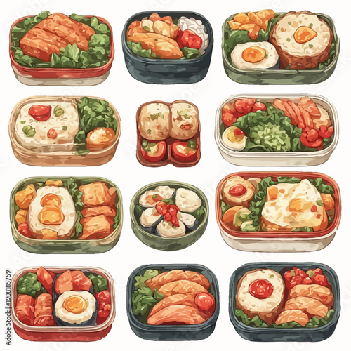 Bento Design , EPS format very cool