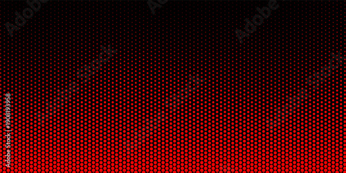An abstract red and black halftone streak background image. eps 10