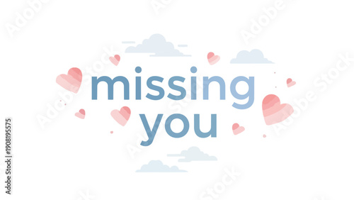 A heartfelt digital expression of enduring affection and cherished remembrance conveyed through gentle typography and ethereal elements and calming