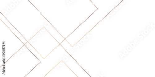 Abstract industrial Design random lines gold on white background. Geometric seamless minimalist pattern with straight lines design. shape composition background.