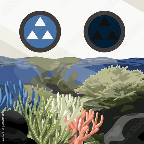 Ocean Acidification Effects on Coral Reefs Visualized