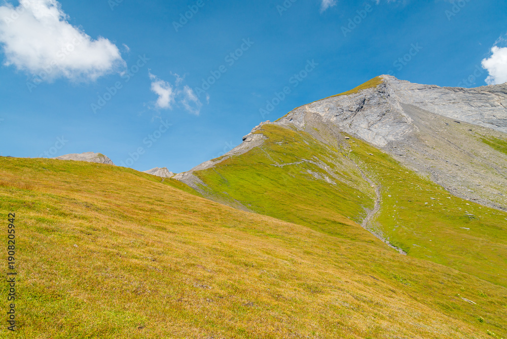 Fototapeta premium The summit of the mountain named 